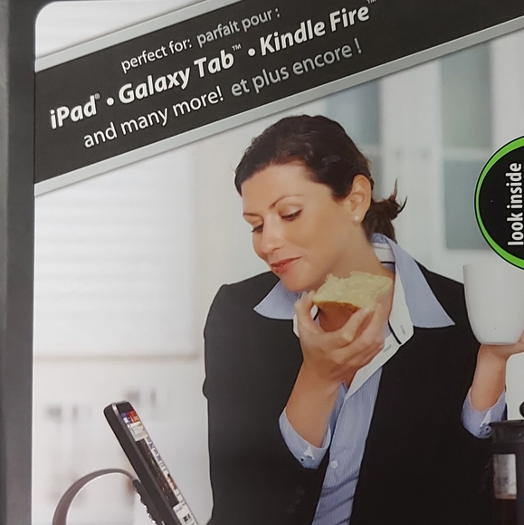 Tablet stand aluminium - Picture 2 of 4